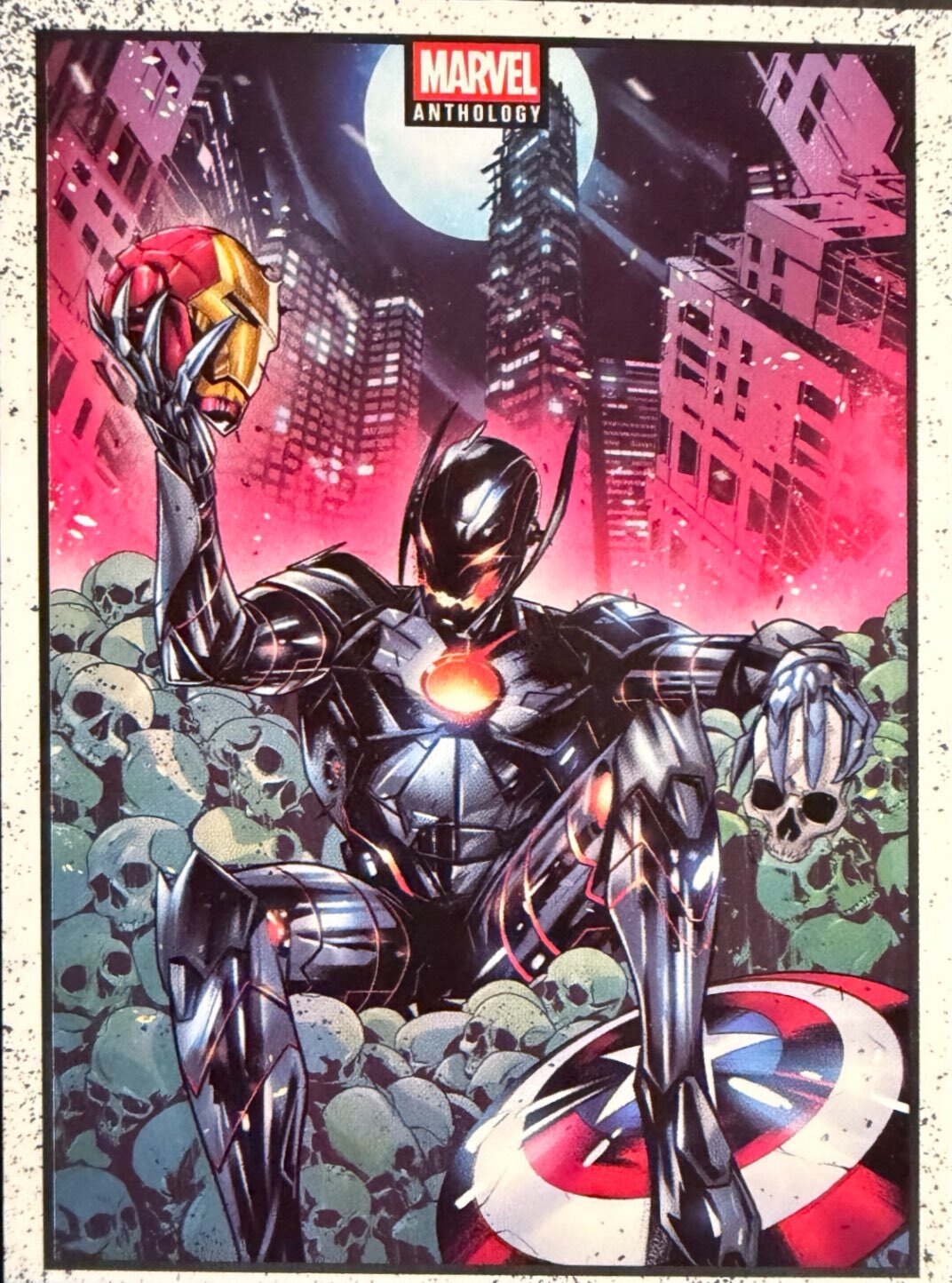 Marvel Anthology Panini - Scegli Card Base Glov Canvas Legacy Lenticular