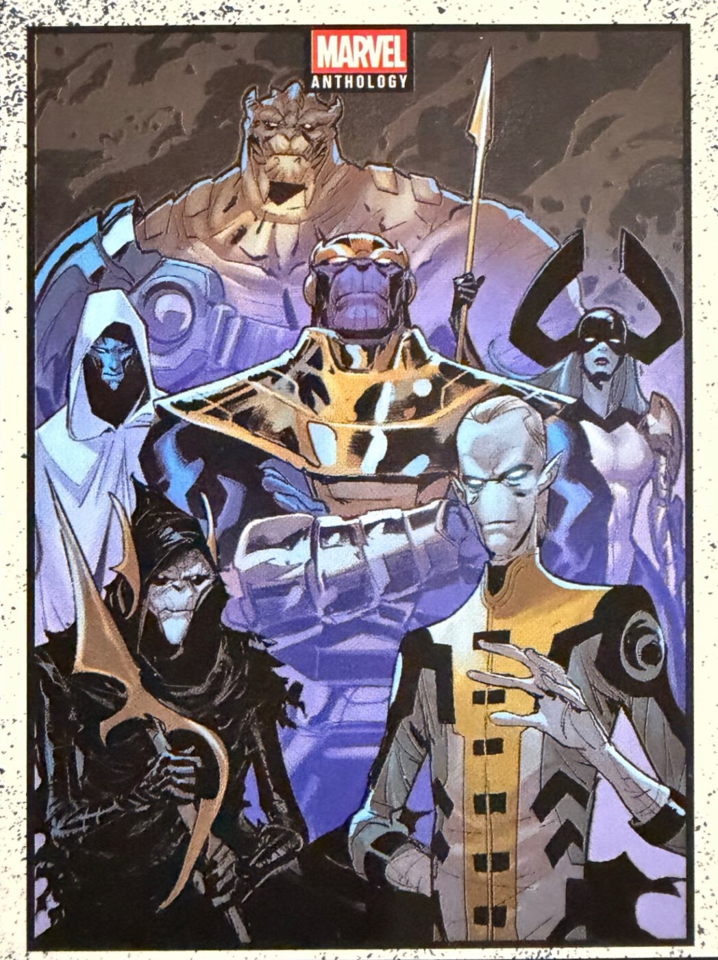 Marvel Anthology Panini - Scegli Card Base Glov Canvas Legacy Lenticular