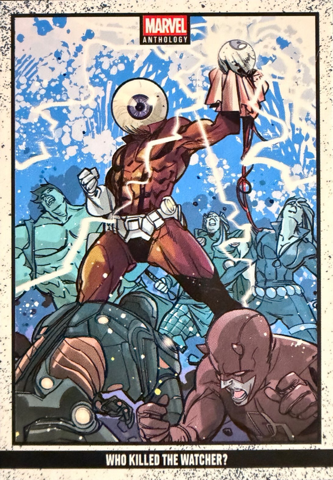 Marvel Anthology Panini - Scegli Card Base Glov Canvas Legacy Lenticular