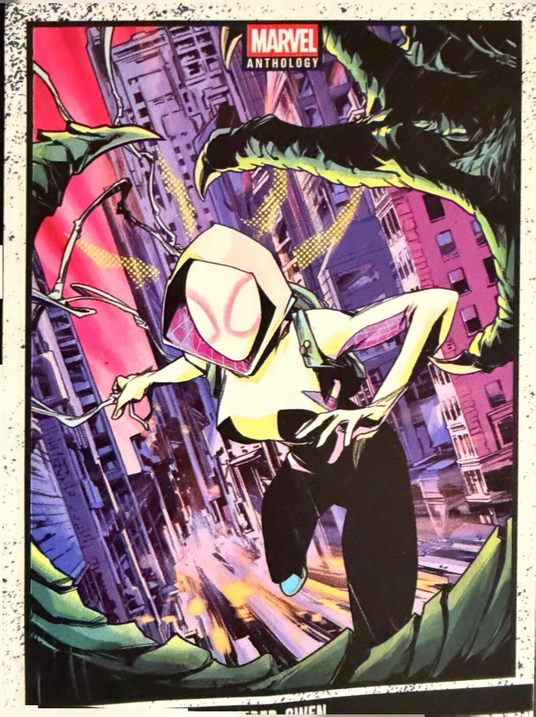 Marvel Anthology Panini - Scegli Card Base Glov Canvas Legacy Lenticular