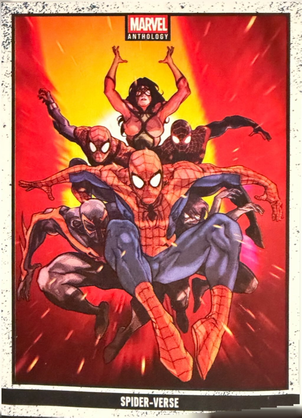 Marvel Anthology Panini - Scegli Card Base Glov Canvas Legacy Lenticular
