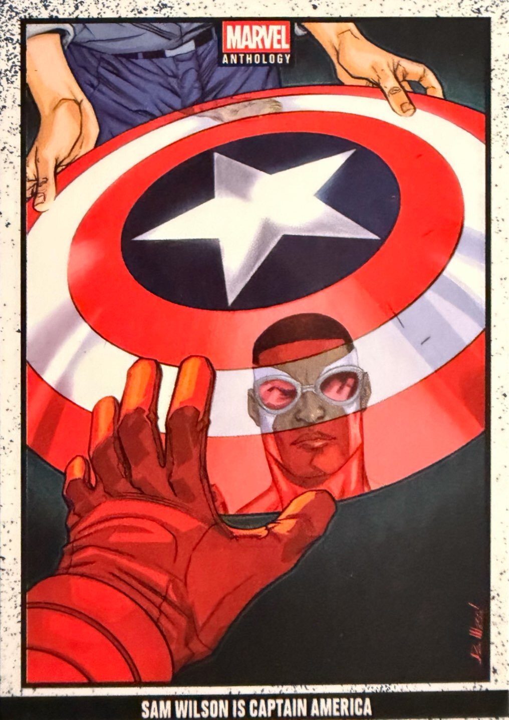 Marvel Anthology Panini - Scegli Card Base Glov Canvas Legacy Lenticular