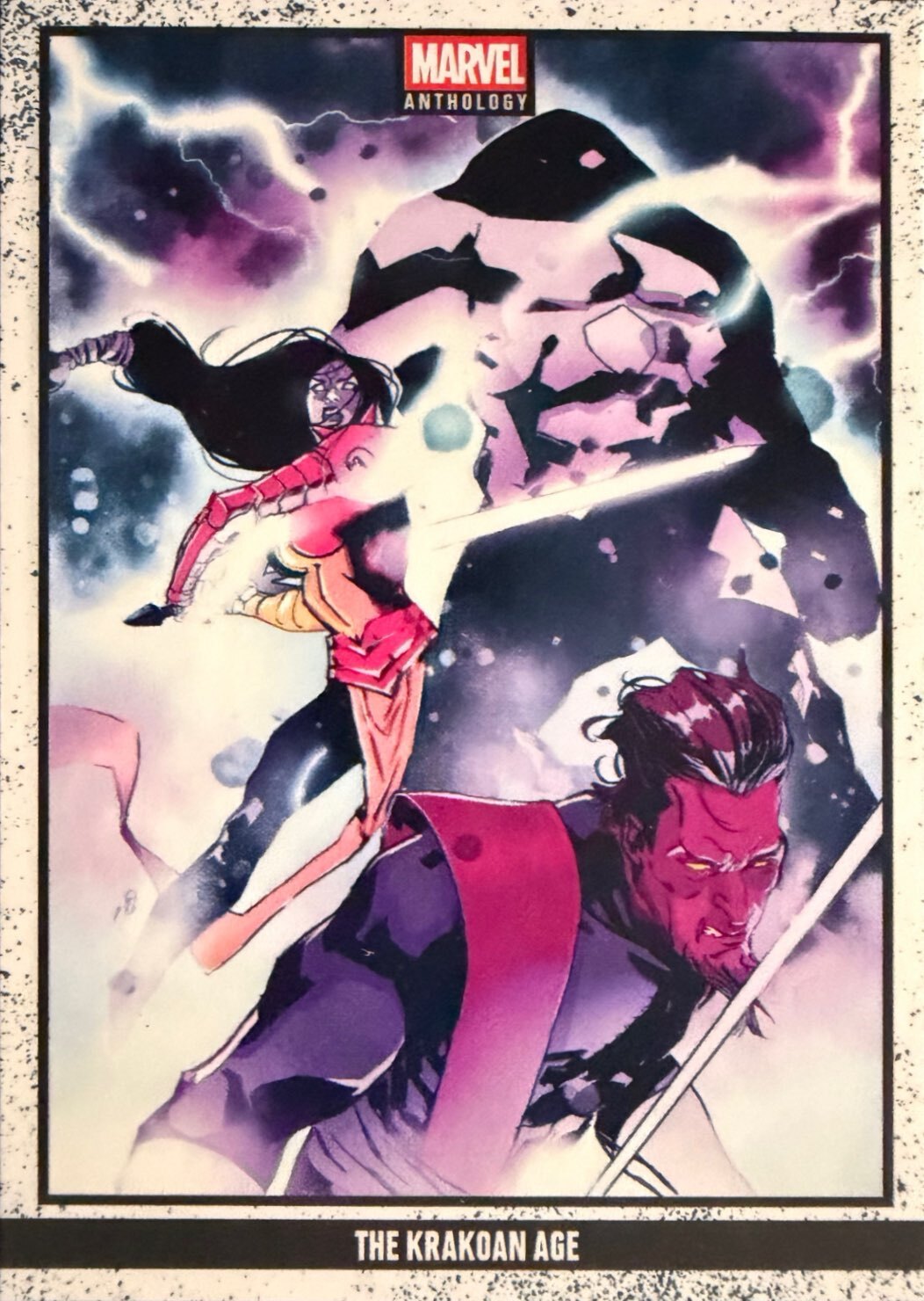 Marvel Anthology Panini - Scegli Card Base Glov Canvas Legacy Lenticular