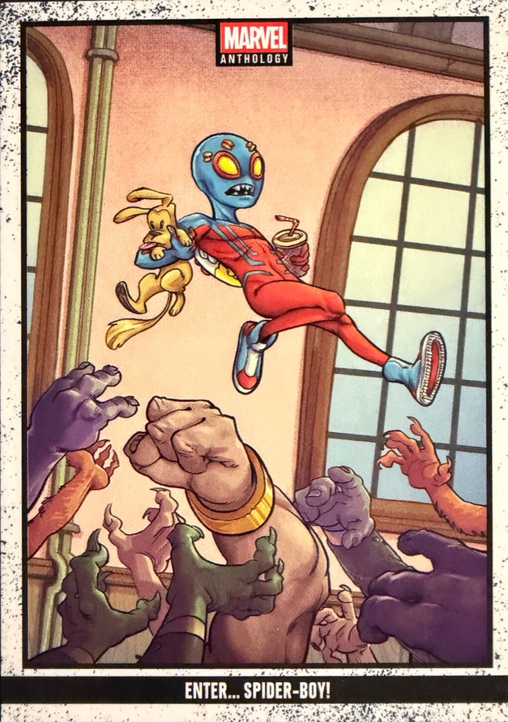 Marvel Anthology Panini - Scegli Card Base Glov Canvas Legacy Lenticular