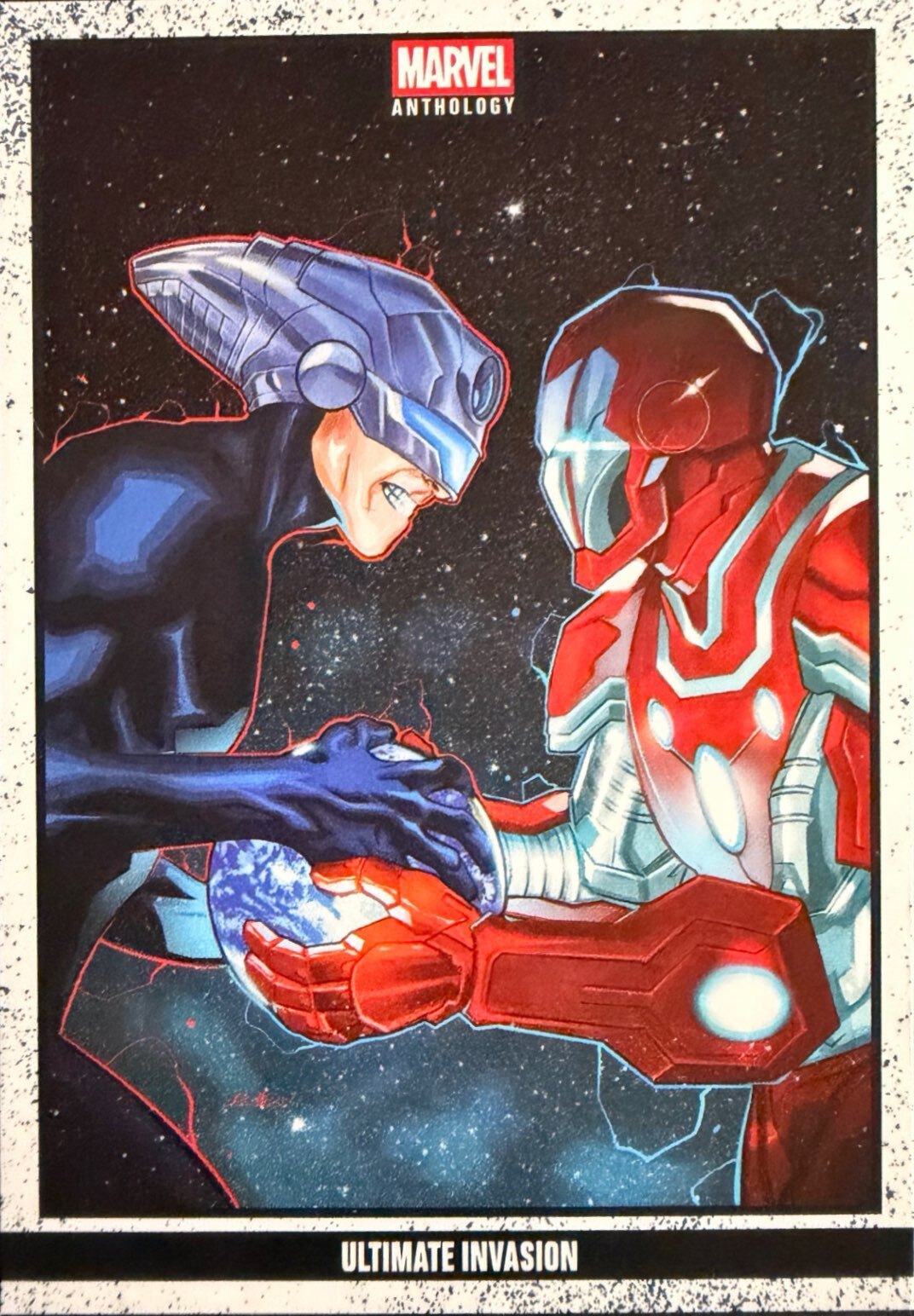 Marvel Anthology Panini - Scegli Card Base Glov Canvas Legacy Lenticular