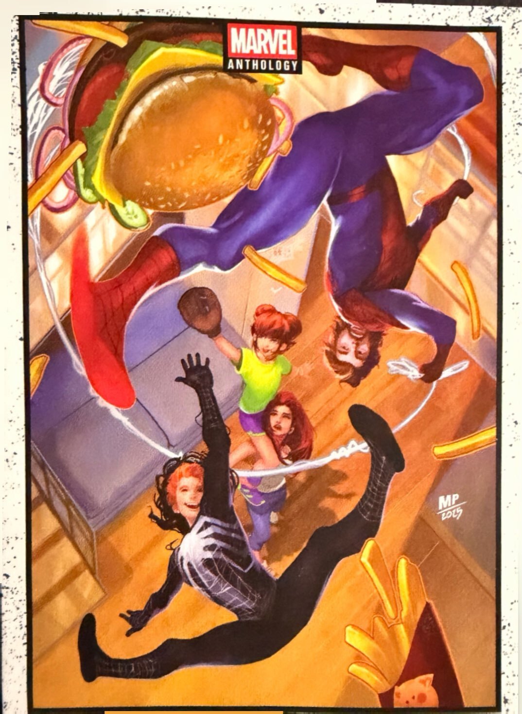 Marvel Anthology Panini - Scegli Card Base Glov Canvas Legacy Lenticular