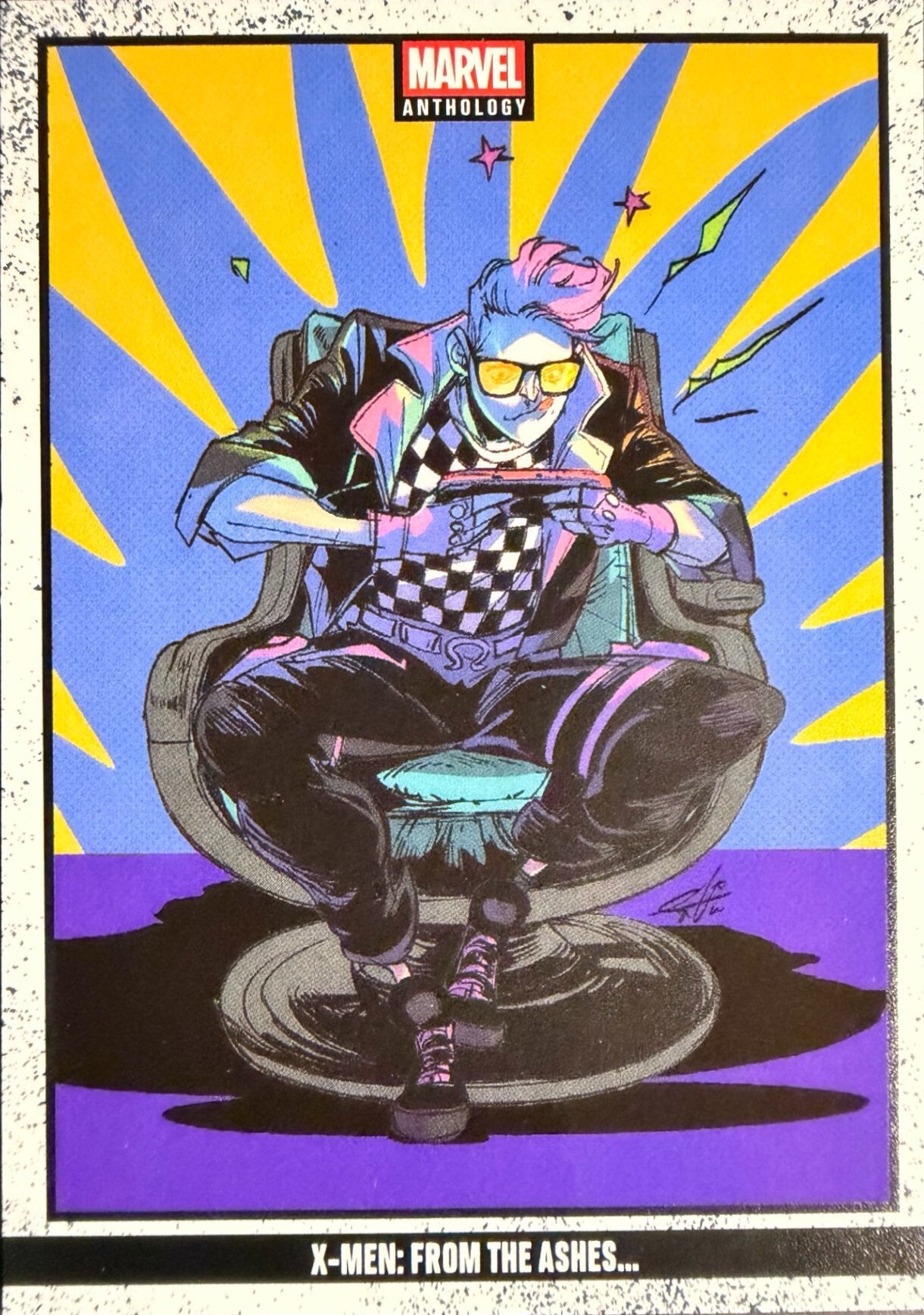 Marvel Anthology Panini - Scegli Card Base Glov Canvas Legacy Lenticular