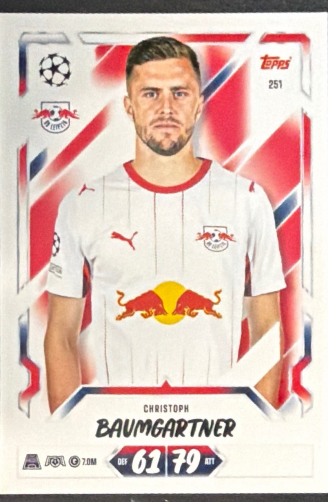 Match attax 2026/27 Topps - Scegli Card da 251 a 491