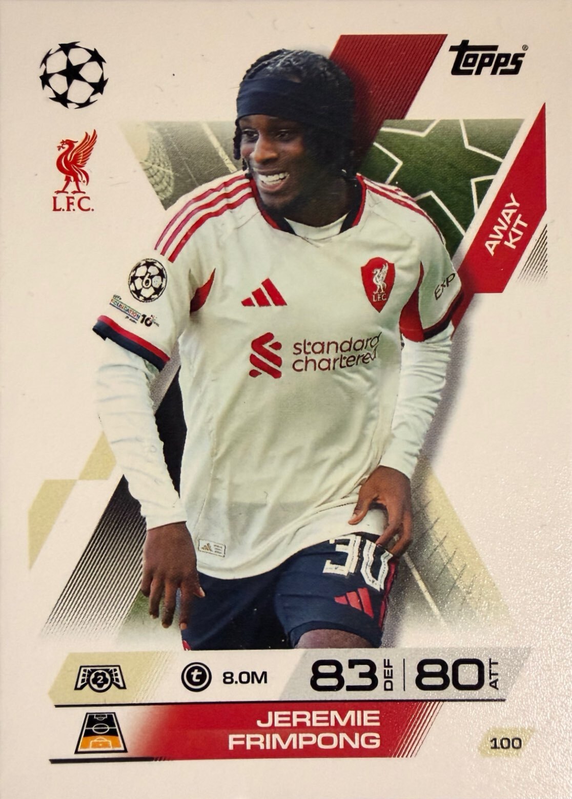 Match Attax Extra 2025/26 - Scegli Card da 1 a 171