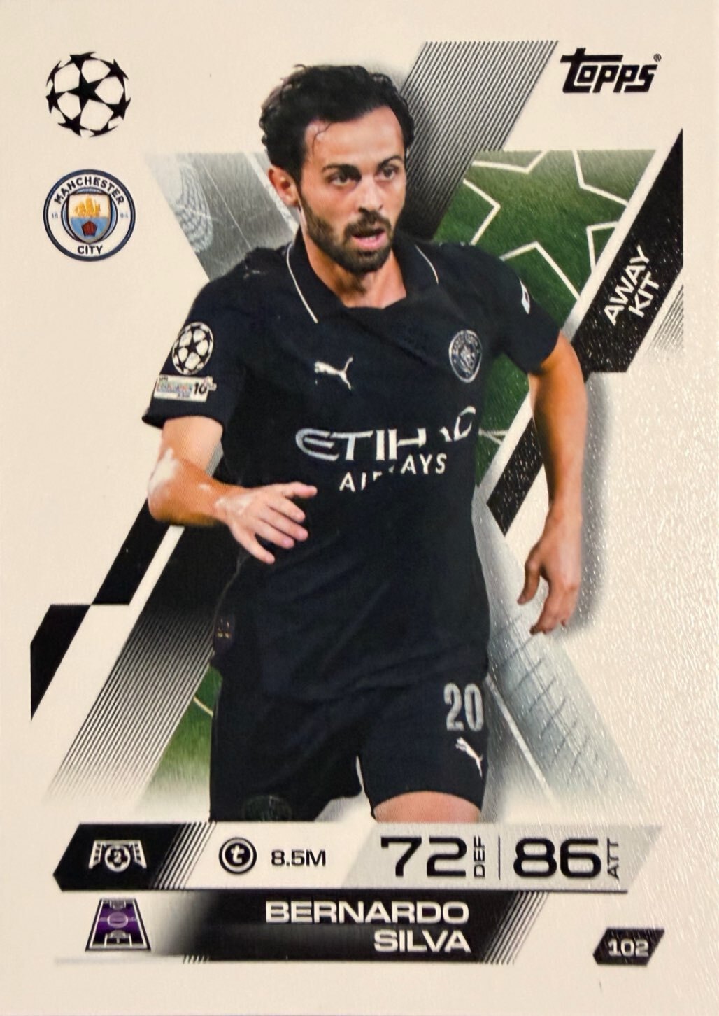 Match Attax Extra 2025/26 - Scegli Card da 1 a 171