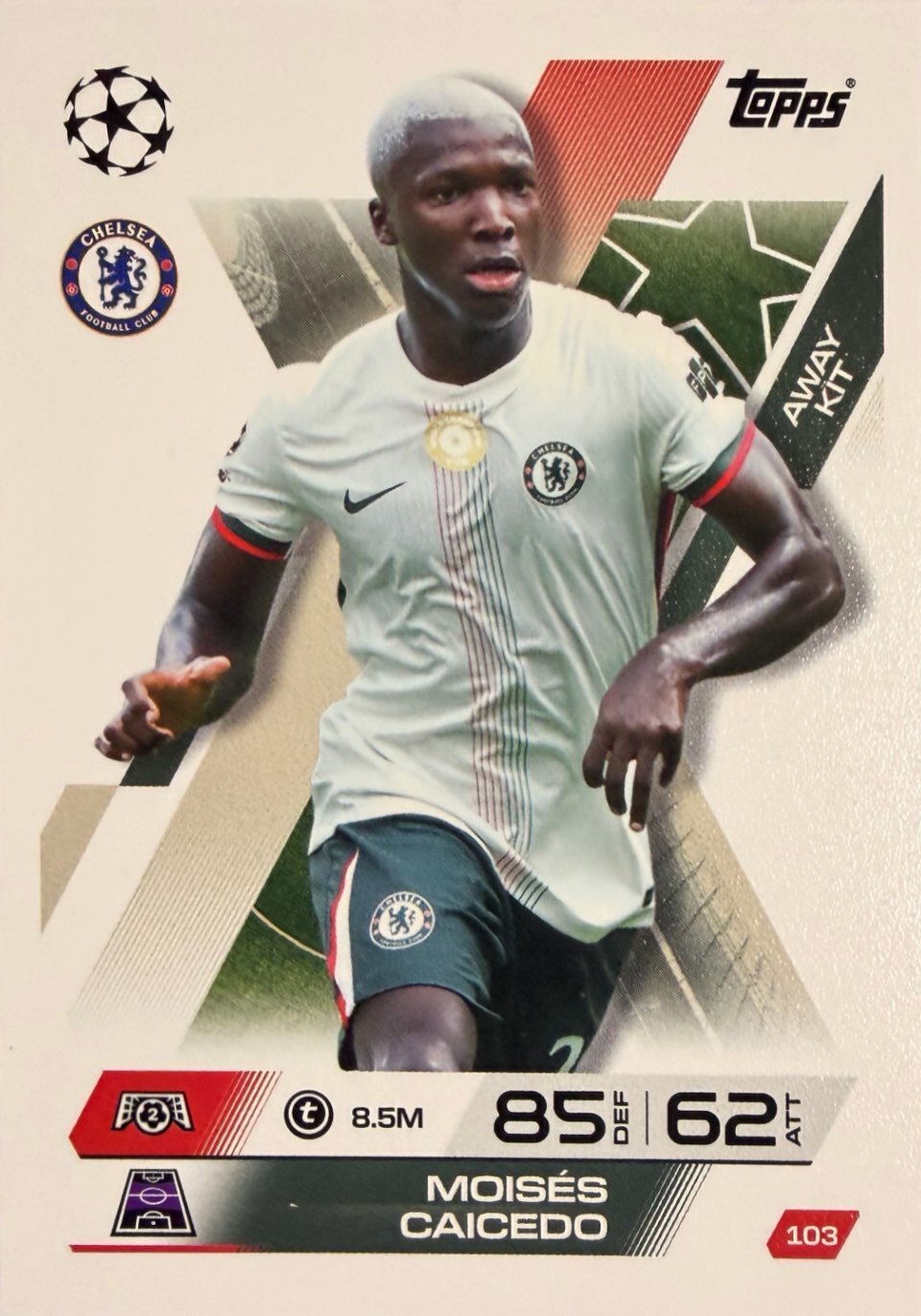 Match Attax Extra 2025/26 - Scegli Card da 1 a 171