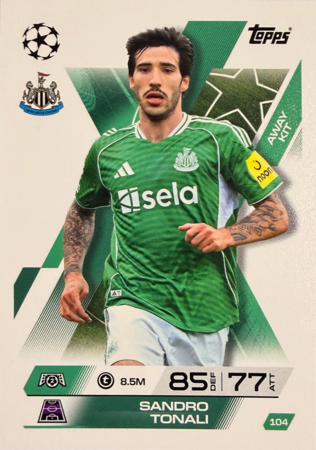 Match Attax Extra 2025/26 - Scegli Card da 1 a 171