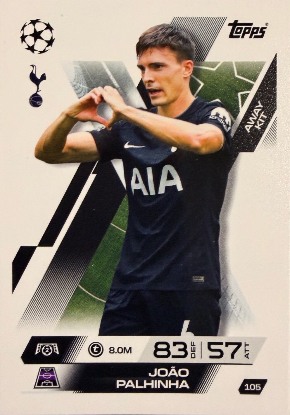 Match Attax Extra 2025/26 - Scegli Card da 1 a 171
