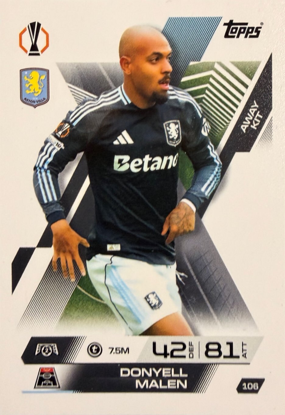 Match Attax Extra 2025/26 - Scegli Card da 1 a 171