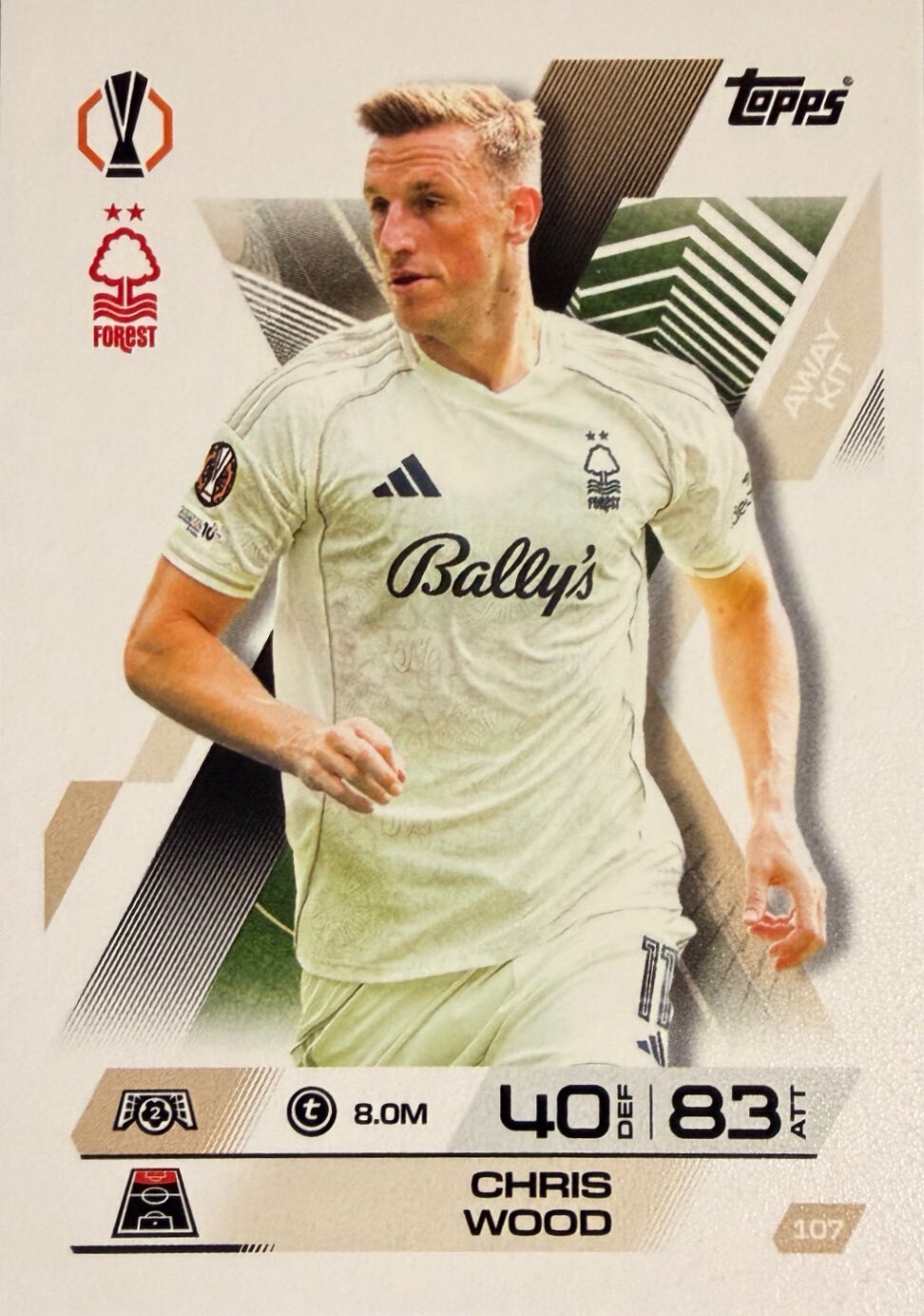 Match Attax Extra 2025/26 - Scegli Card da 1 a 171
