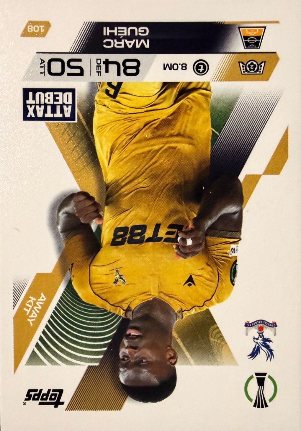 Match Attax Extra 2025/26 - Scegli Card da 1 a 171