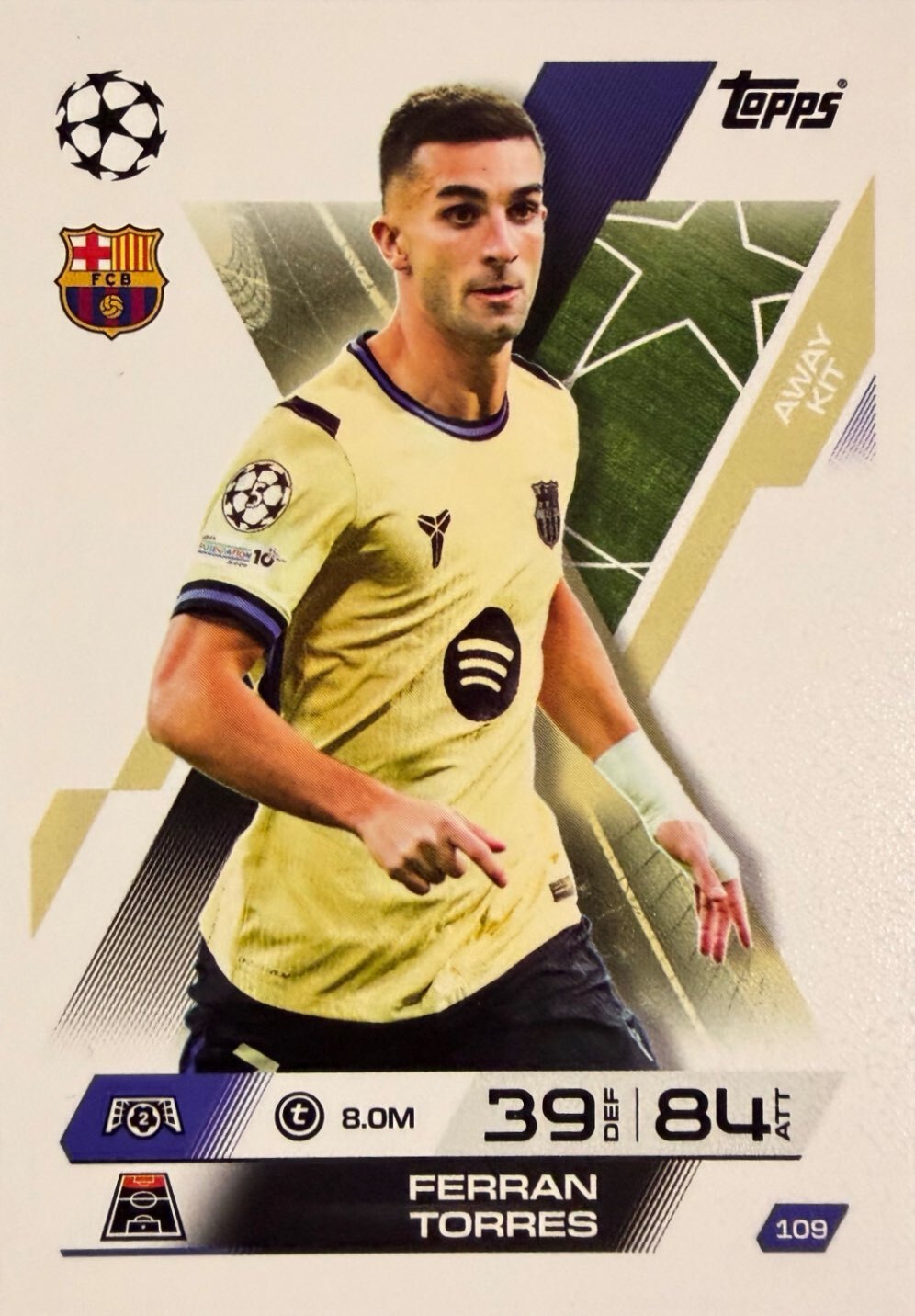 Match Attax Extra 2025/26 - Scegli Card da 1 a 171