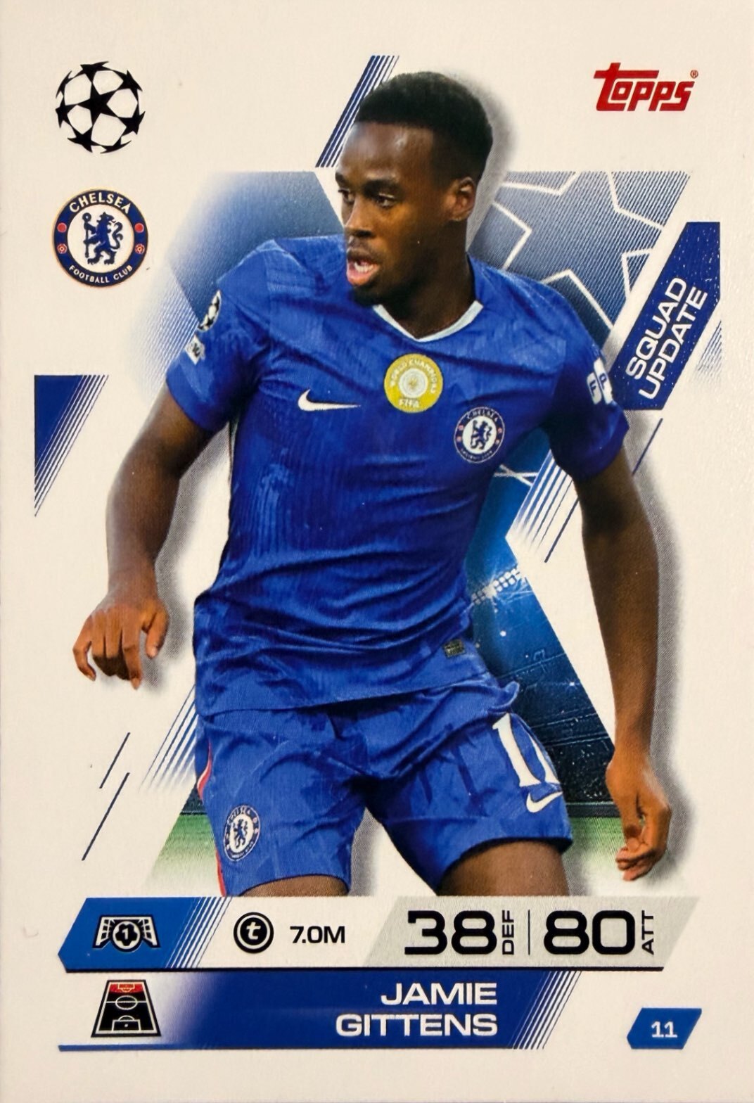Match Attax Extra 2025/26 - Scegli Card da 1 a 171