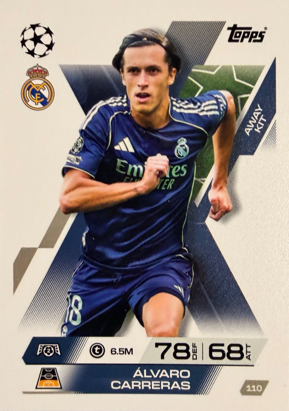Match Attax Extra 2025/26 - Scegli Card da 1 a 171