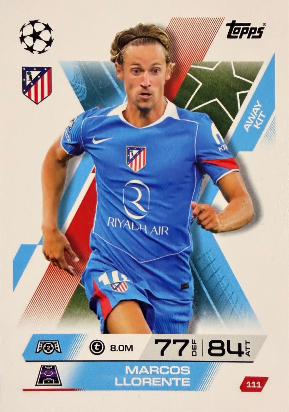 Match Attax Extra 2025/26 - Scegli Card da 1 a 171
