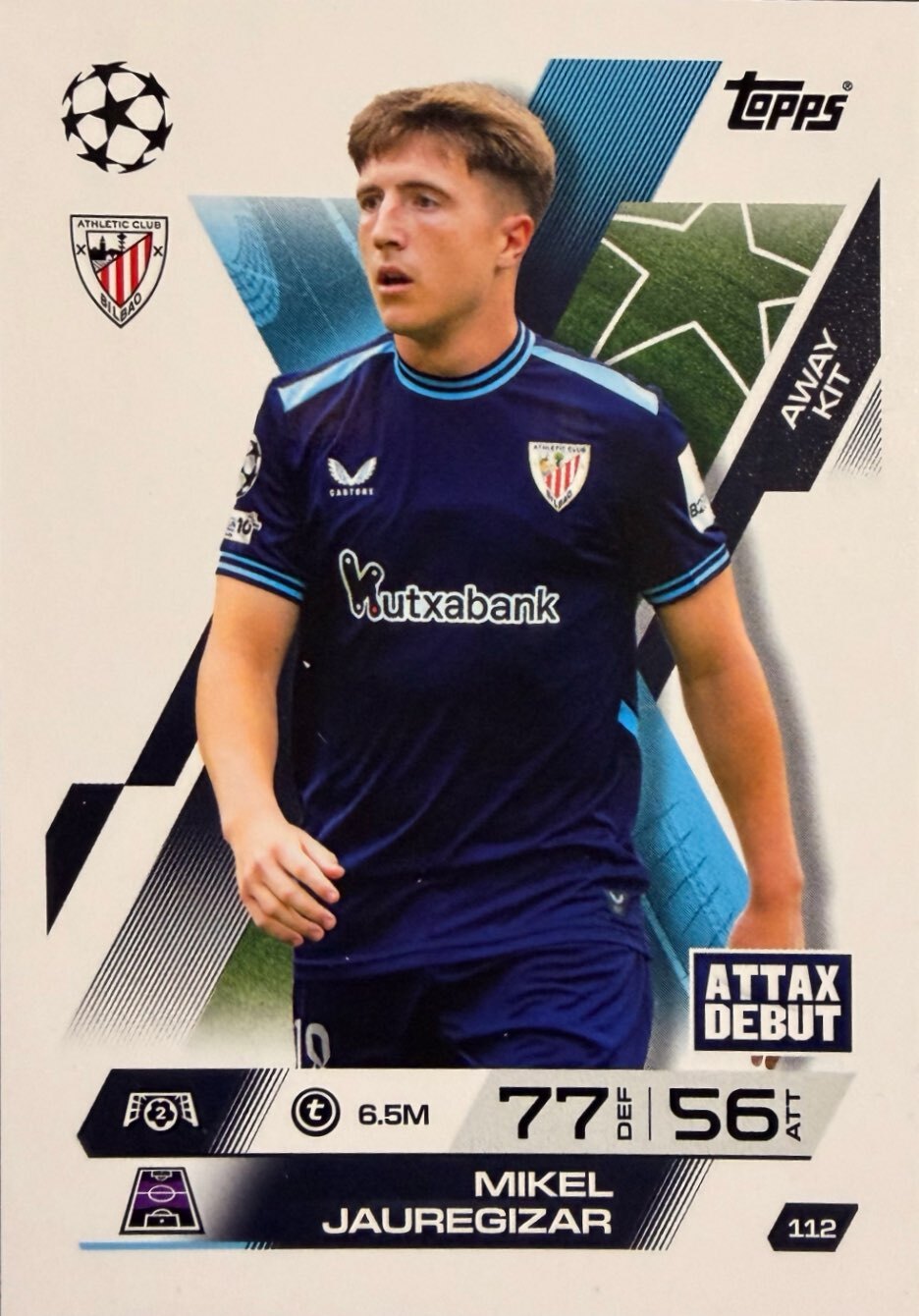 Match Attax Extra 2025/26 - Scegli Card da 1 a 171