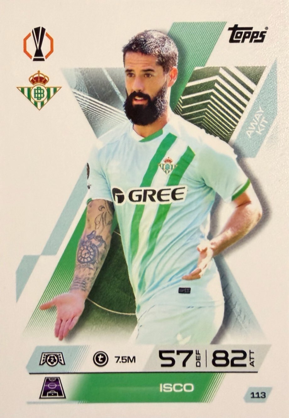 Match Attax Extra 2025/26 - Scegli Card da 1 a 171