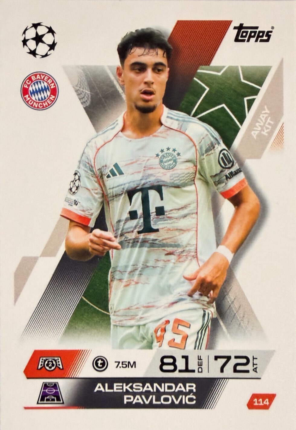 Match Attax Extra 2025/26 - Scegli Card da 1 a 171