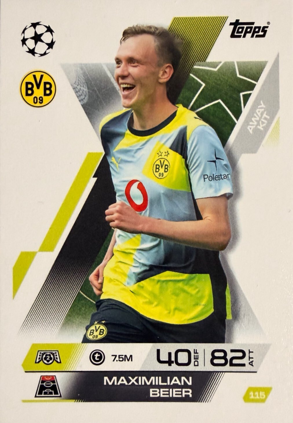 Match Attax Extra 2025/26 - Scegli Card da 1 a 171