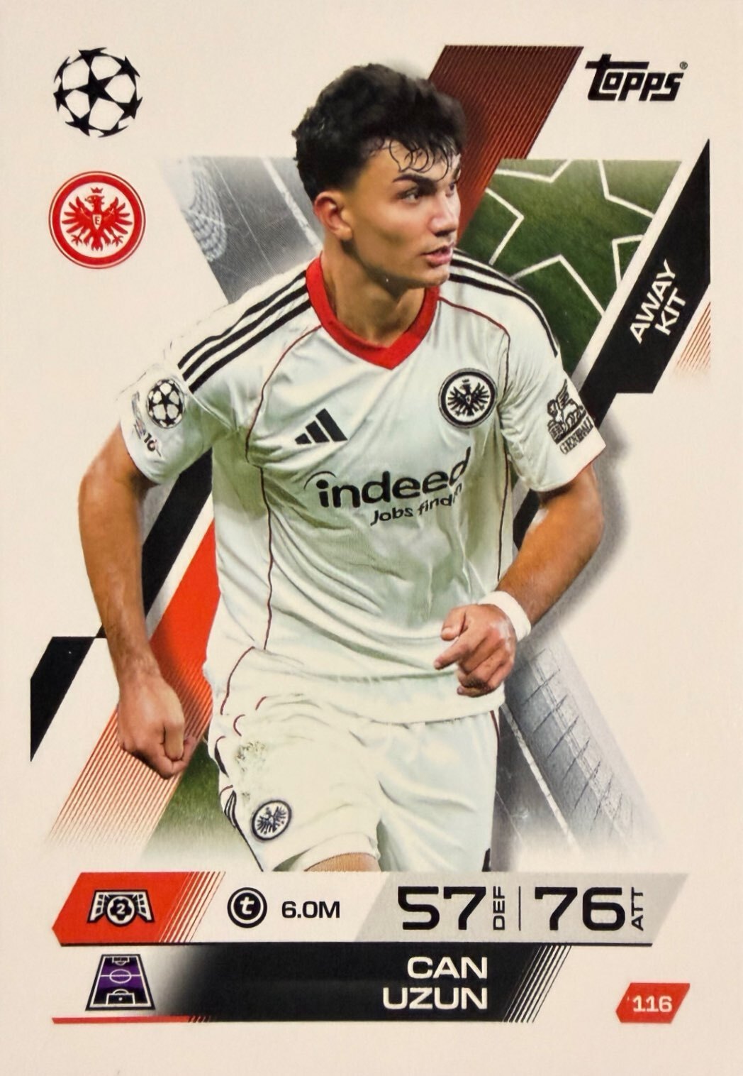 Match Attax Extra 2025/26 - Scegli Card da 1 a 171