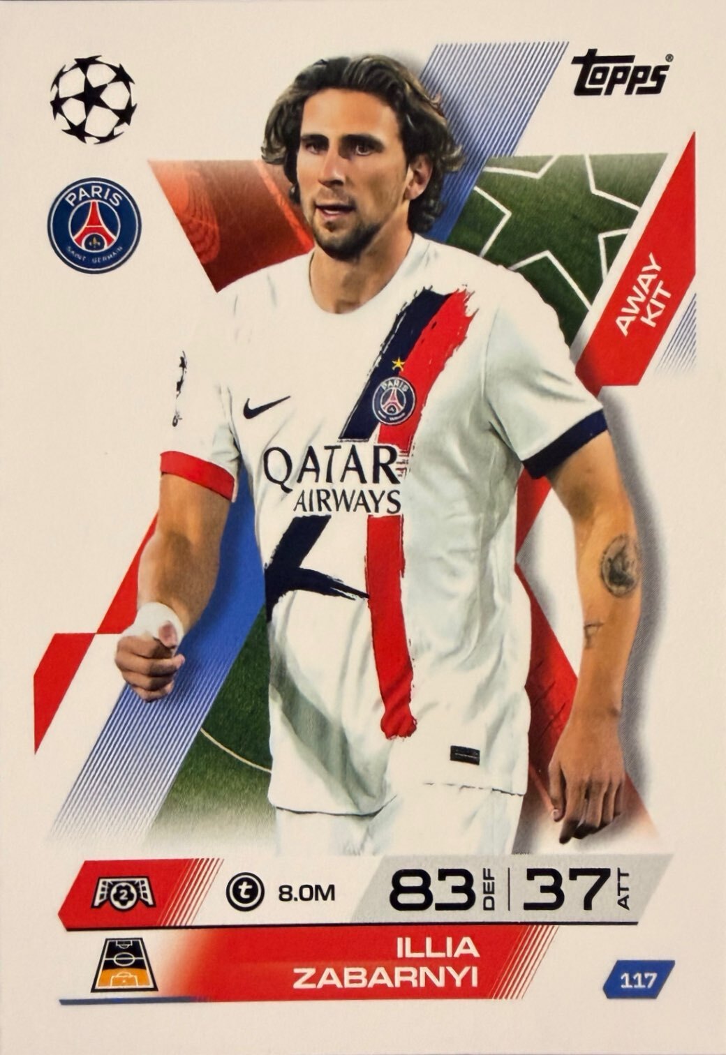 Match Attax Extra 2025/26 - Scegli Card da 1 a 171