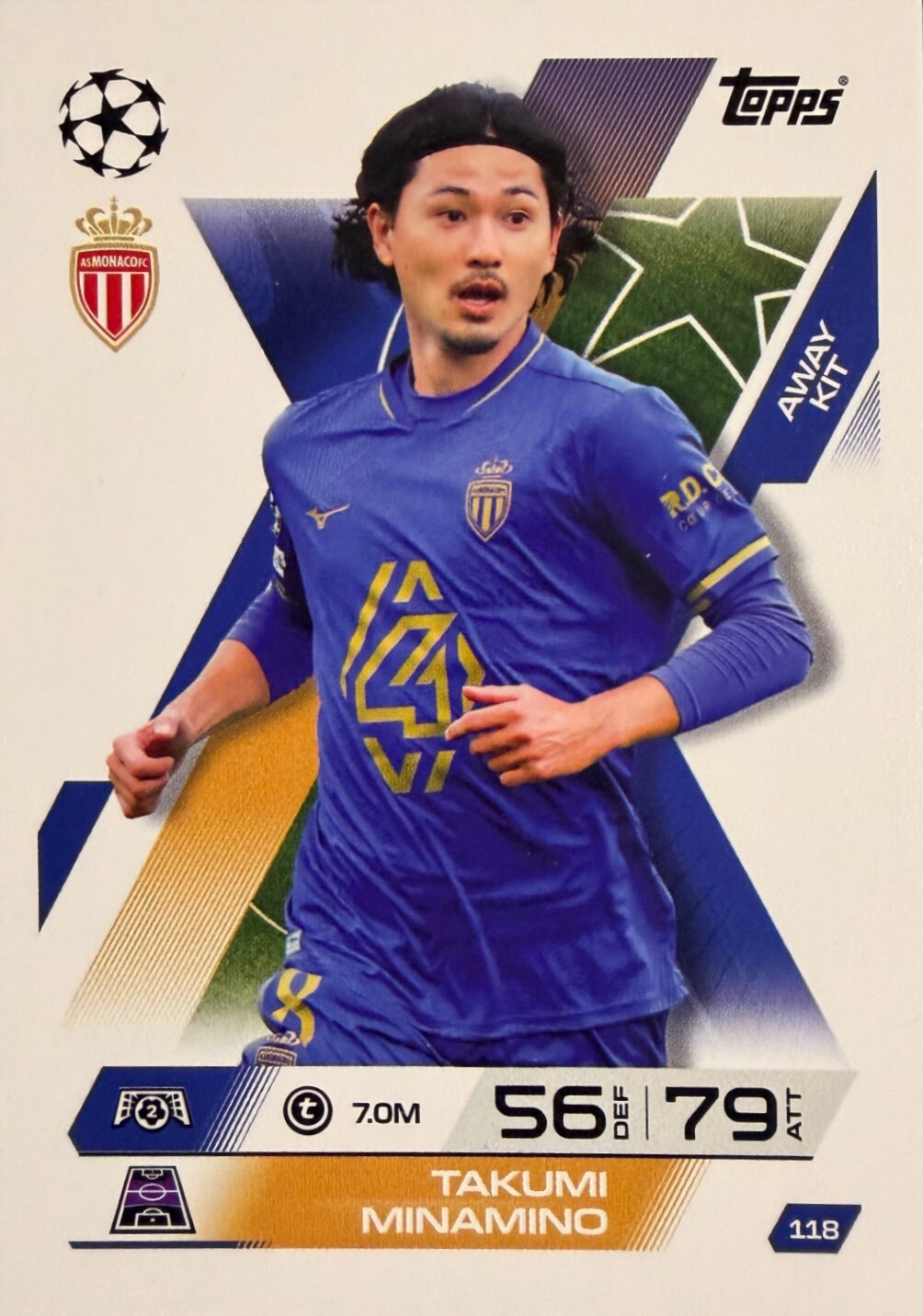 Match Attax Extra 2025/26 - Scegli Card da 1 a 171