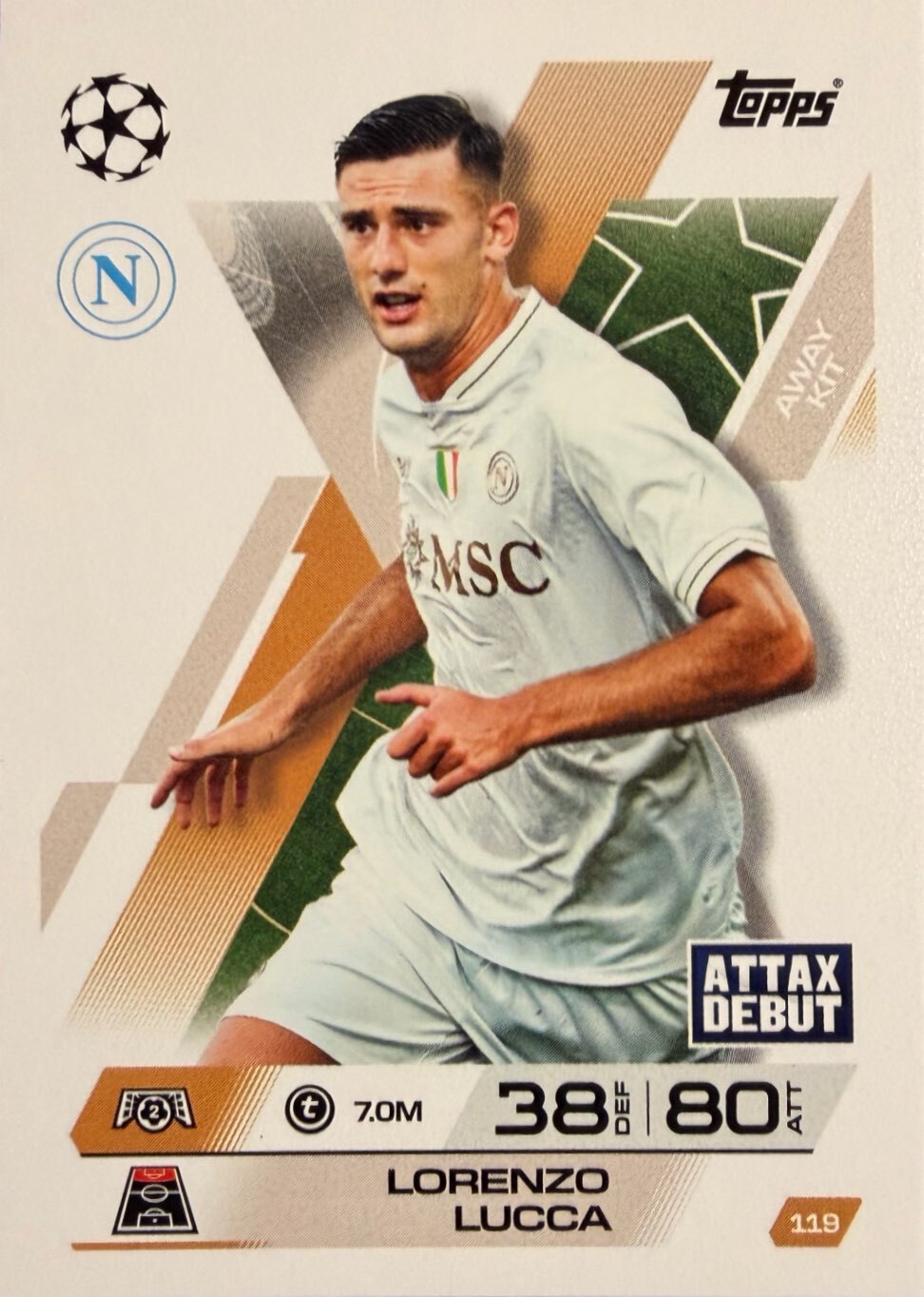 Match Attax Extra 2025/26 - Scegli Card da 1 a 171