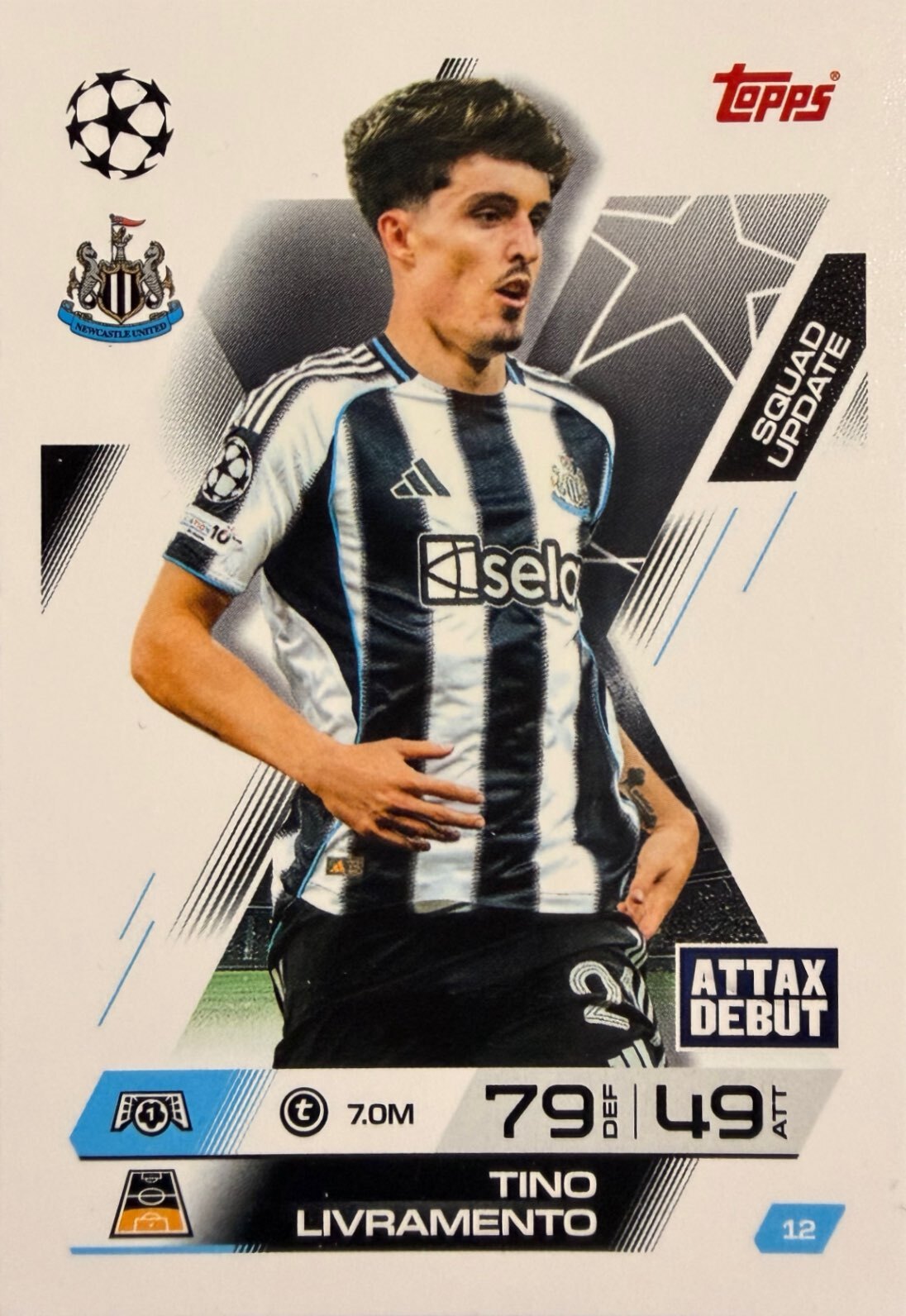 Match Attax Extra 2025/26 - Scegli Card da 1 a 171