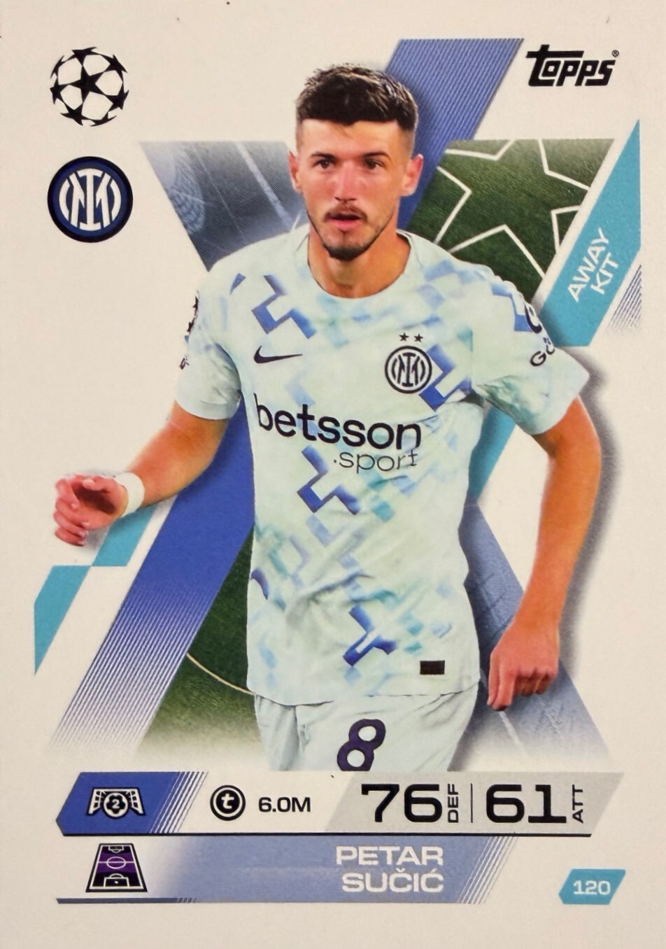 Match Attax Extra 2025/26 - Scegli Card da 1 a 171