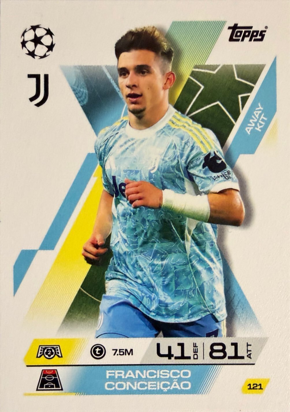 Match Attax Extra 2025/26 - Scegli Card da 1 a 171