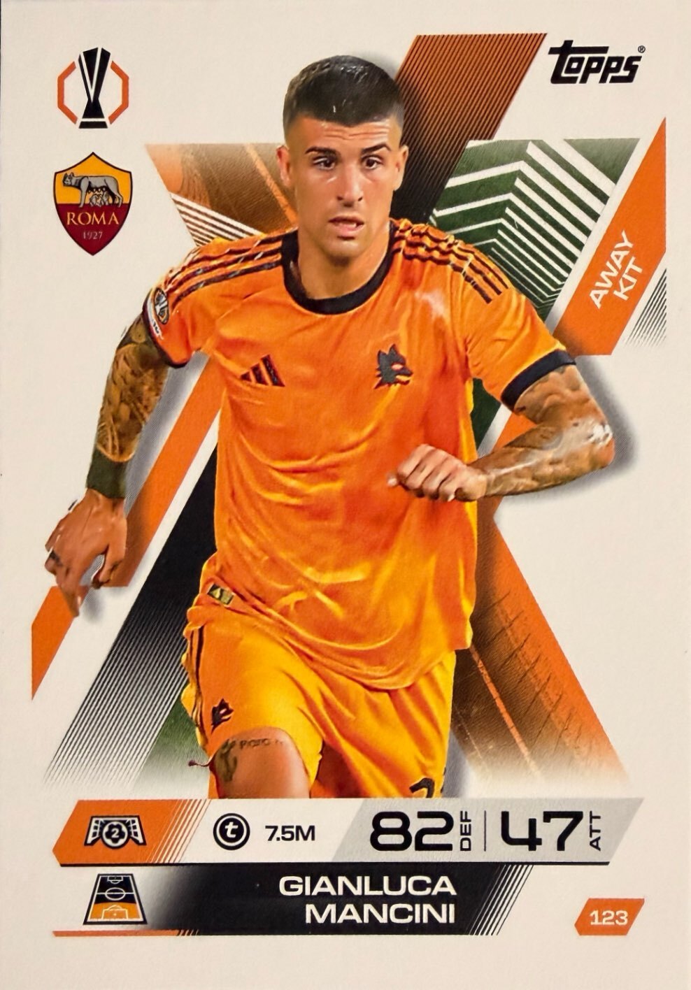 Match Attax Extra 2025/26 - Scegli Card da 1 a 171