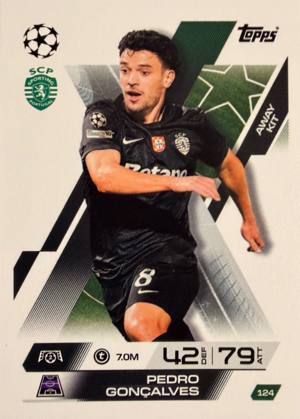Match Attax Extra 2025/26 - Scegli Card da 1 a 171