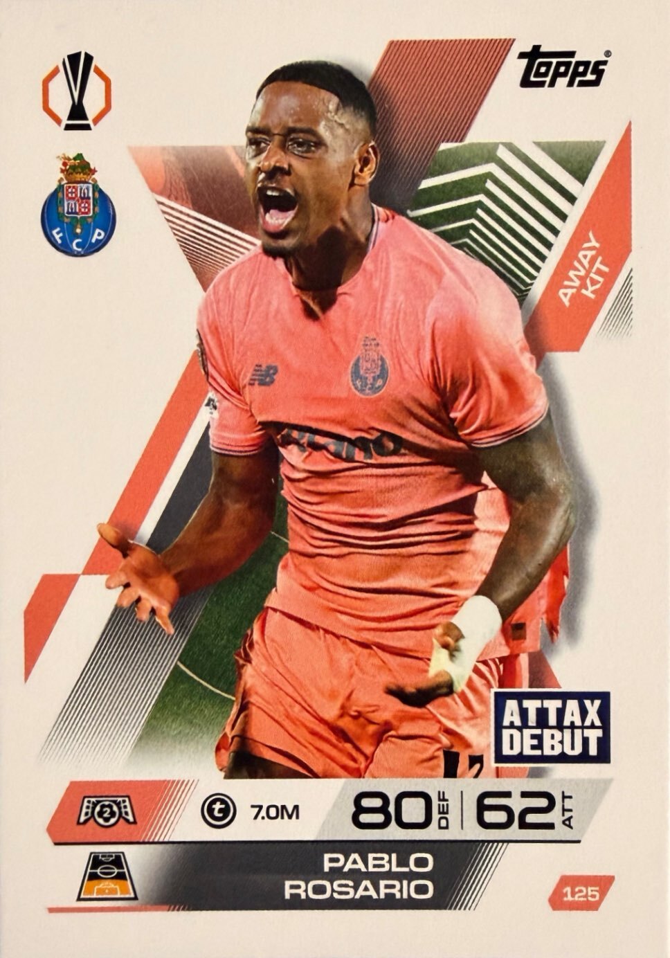 Match Attax Extra 2025/26 - Scegli Card da 1 a 171