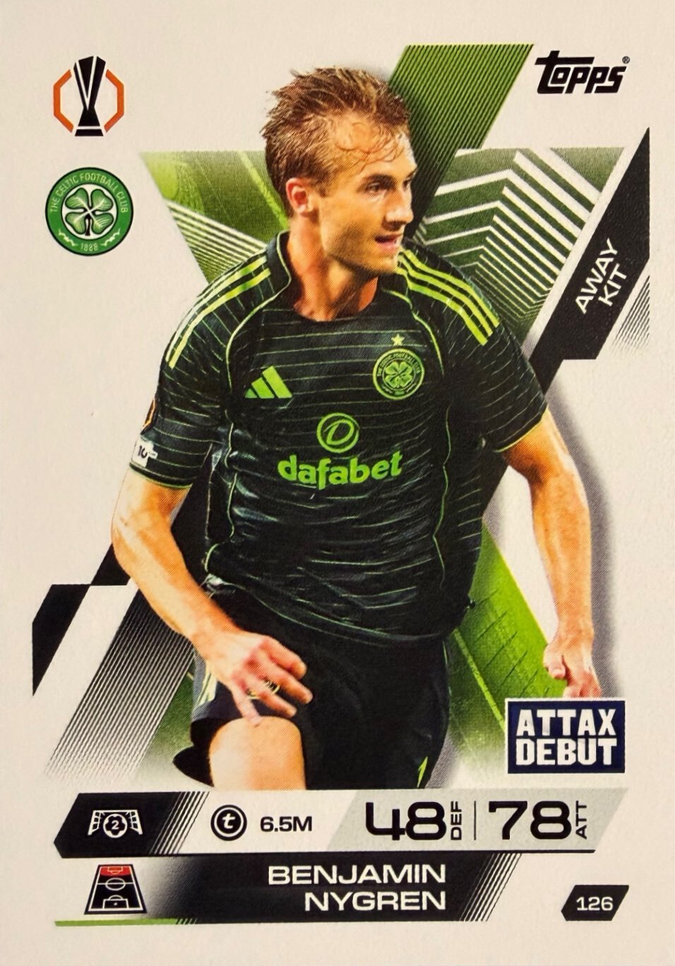 Match Attax Extra 2025/26 - Scegli Card da 1 a 171