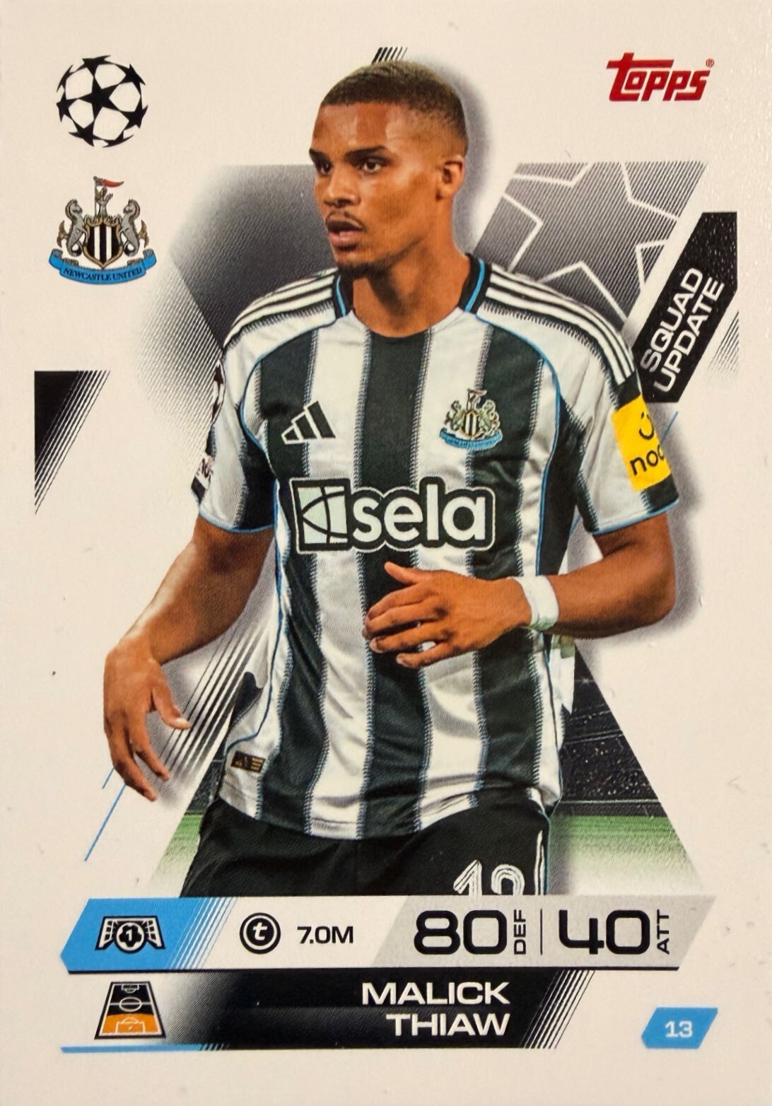 Match Attax Extra 2025/26 - Scegli Card da 1 a 171