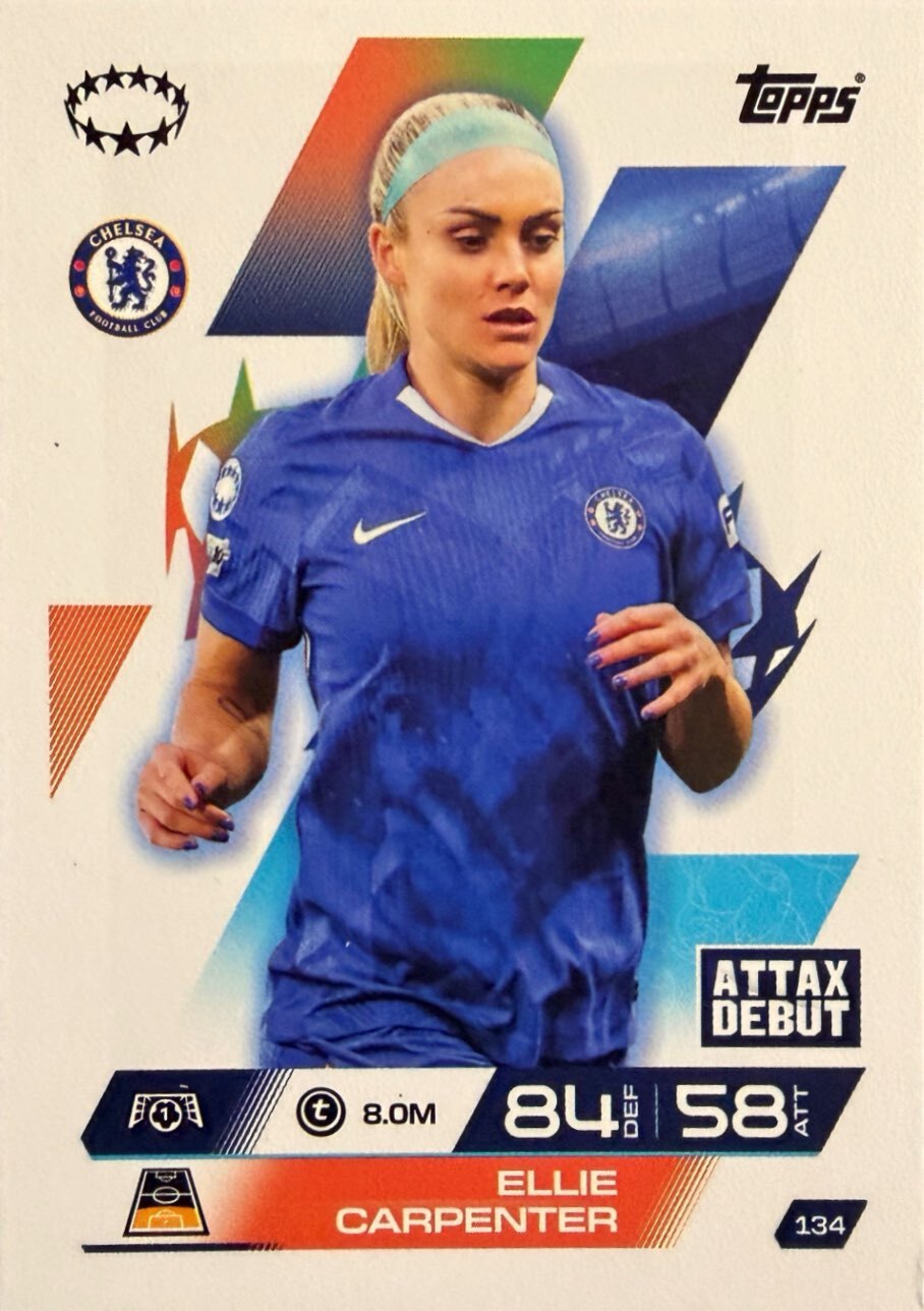 Match Attax Extra 2025/26 - Scegli Card da 1 a 171