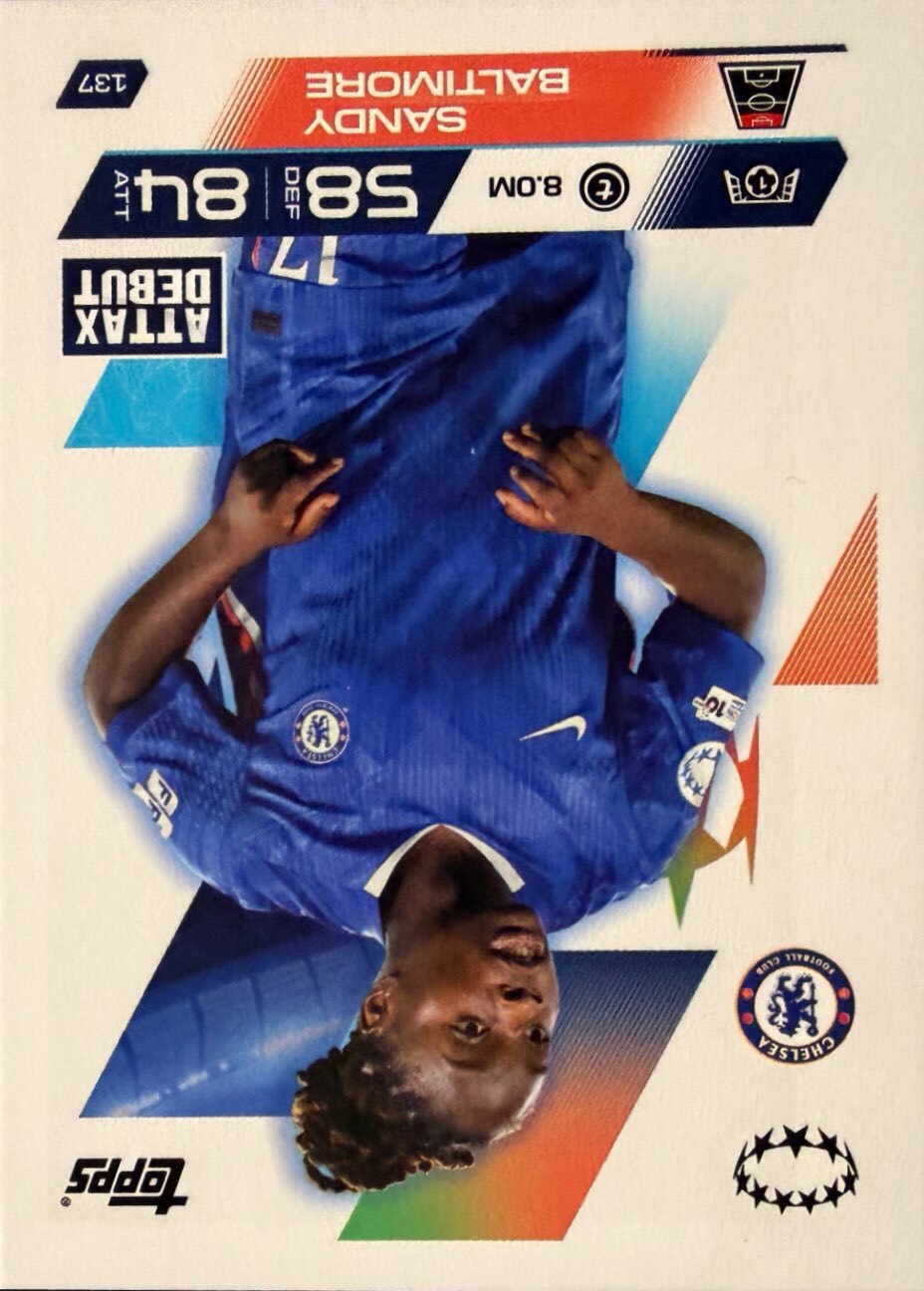 Match Attax Extra 2025/26 - Scegli Card da 1 a 171