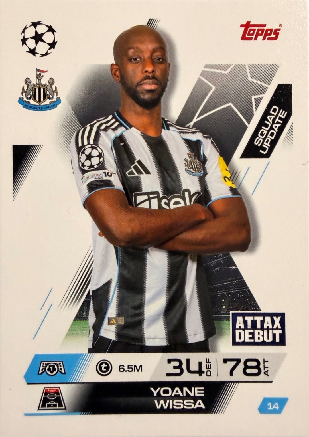Match Attax Extra 2025/26 - Scegli Card da 1 a 171