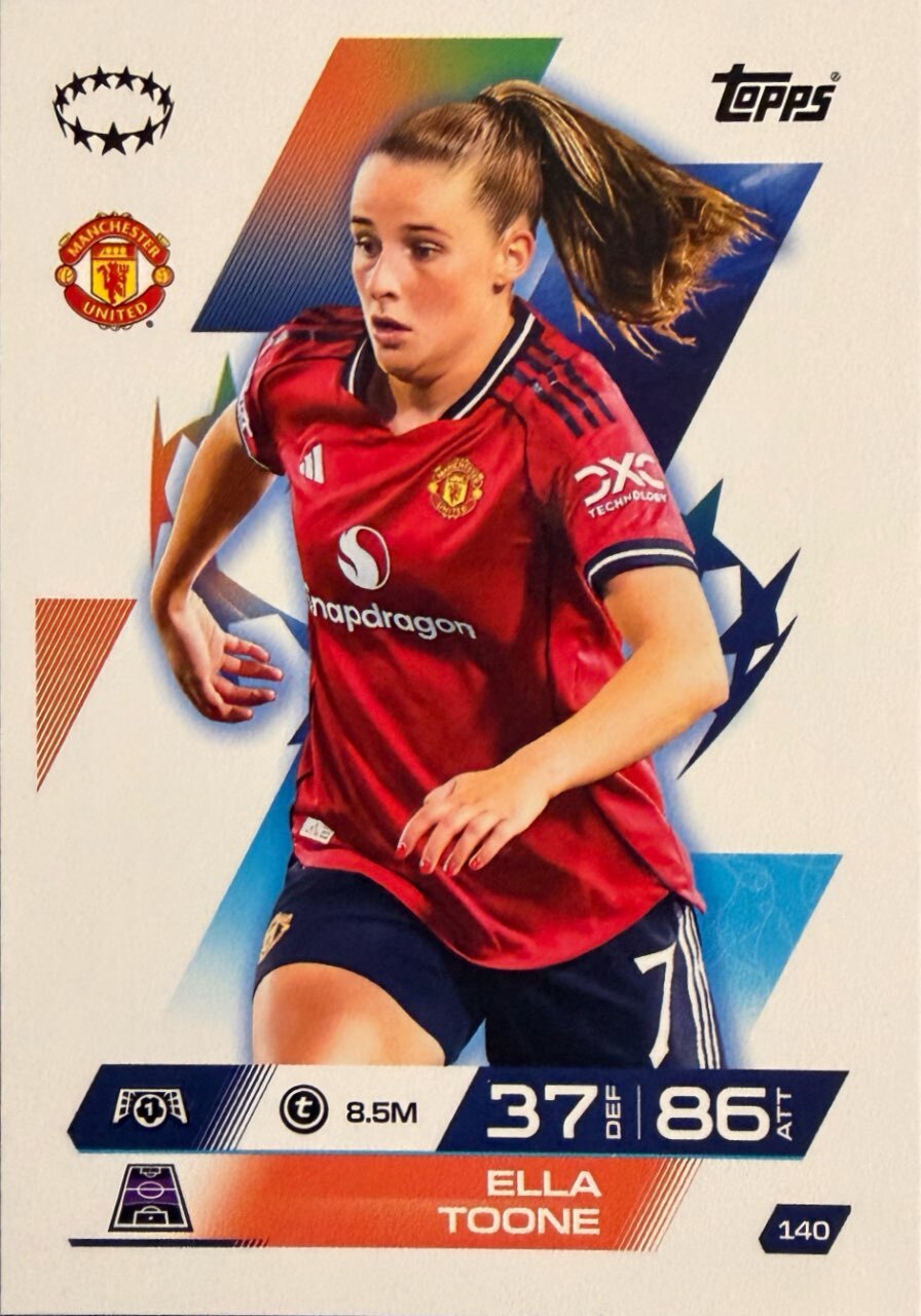 Match Attax Extra 2025/26 - Scegli Card da 1 a 171