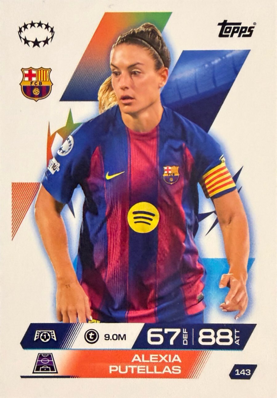 Match Attax Extra 2025/26 - Scegli Card da 1 a 171
