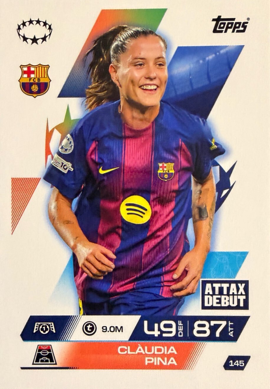 Match Attax Extra 2025/26 - Scegli Card da 1 a 171