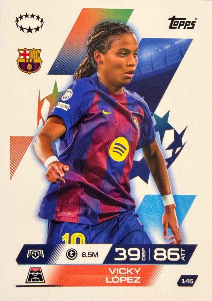Match Attax Extra 2025/26 - Scegli Card da 1 a 171