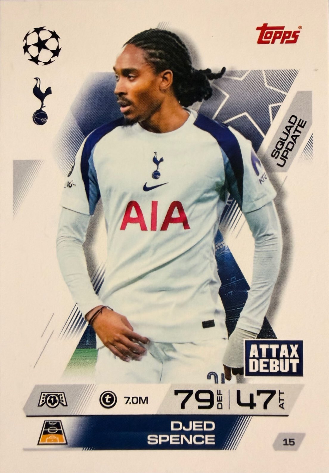Match Attax Extra 2025/26 - Scegli Card da 1 a 171