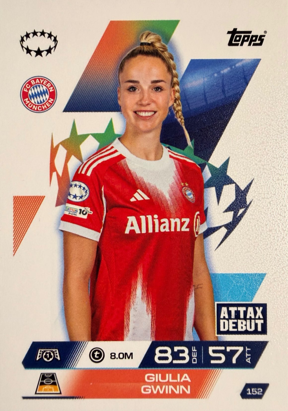 Match Attax Extra 2025/26 - Scegli Card da 1 a 171