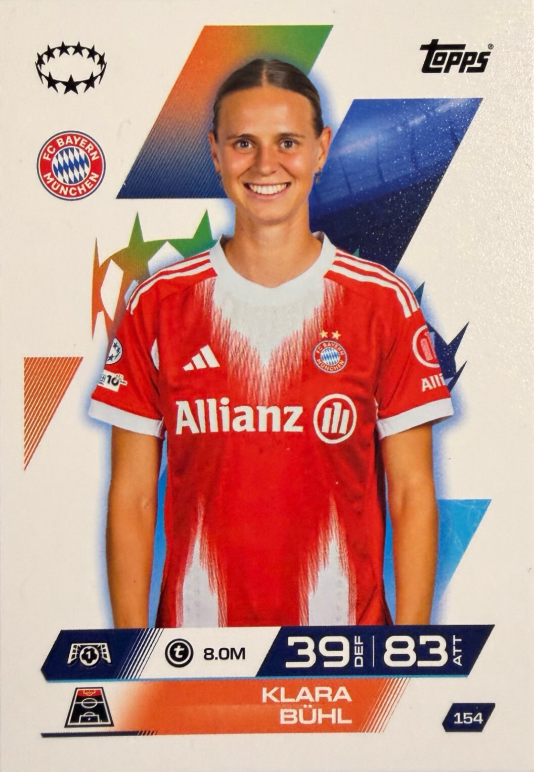 Match Attax Extra 2025/26 - Scegli Card da 1 a 171